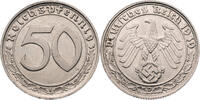 Drittes Reich 50 Reichspfennig Kursmünze (1938-1939) -
