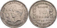 Belgien 10 Frank (Francs) / 2 Belgas Auf 100 Jahre Unabhängigkeit -