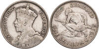 Neuseeland 1 Schilling George V. (1910-1936) - Kursmünze (1933-1935) -