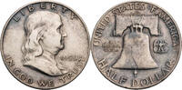 USA 1/2 Dollar Franklin Half Dollar -