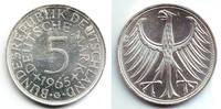 Deutschland 5 Mark 1965 G Silberadler f.st 150.19 元 含税 ＋  150.19 元 运费