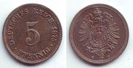 Deutschland 5 Pfennig 5 Pfennig kleiner Adler -