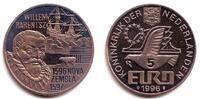 Niederlande 5 Euro Gedenkprägung - Schiffe - Segelschiff - Willem Barentsz -