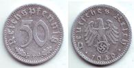 Drittes Reich 50 Reichspfennig 50 Reichspfennig -