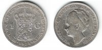 Niederlande 1 Gulden Wilhelmina (1890 - 1948) -