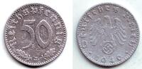 Deutsches Reich 50 Pfennig Kursmünze -