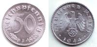 Deutsches Reich 50 Pfennig Kursmünze -