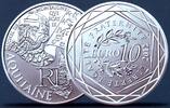 Frankreich 10 Euro Frankreichs Regionen - Aquitanien - Aquitaine - Michel de Montaigne -