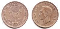 Südafrika 2 1/2 Shilling George VI. (1936 - 1952) - Wappen -