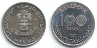 Ungarn 100 Forint Fussball WM 1986 in Mexico - Regengott -