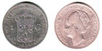 Niederlande 1 Gulden Wilhelmina (1890 - 1948) -