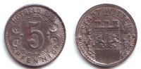 Witten 5 Pfennig Notgeld - Stadt Witten -