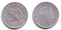 Drittes Reich 50 Reichspfennig 50 Reichspfennig -
