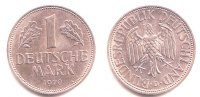 BRD 1 Mark 1970 D 1 Mark prägefrisch 83.25 元 含税 ＋  49.78 元 运费