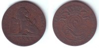 Belgien 5 Cent. Leopold I. (1831-1865) -