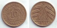 Drittes Reich 10 Reichspfennig 1932 E 10 Reichspfennig ss-vz 150.19 元 含税 ＋  150.19 元 运费