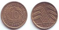 Drittes Reich 10 Reichspfennig 1932 E 10 Reichspfennig ss-vz 150.19 元 含税 ＋  150.19 元 运费