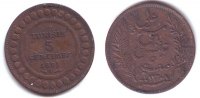 Tunesien 5 Centimes 5 Centimes -