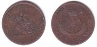 Kanada 1/2 Penny Token - Upper Kanada -