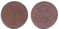 Kanada 1/2 Penny - 1 Sou Token - Province du Bas Kanada -