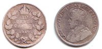 Kanada 10 Cents George V. (1910 - 1936) -