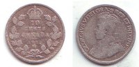 Kanada 10 Cents George V. (1910 - 1936) -
