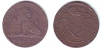 Belgien 5 Cents Leopold I. (1831 - 1865) -