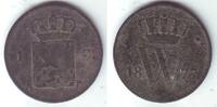 Niederlande 1 Cent Willem III. (1849 - 1890) -