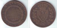 Sardinien 5 Centesimi 1826 MV Karl-Felix (1821 - 1831) s 49.78 元 含税 ＋  49.78 元 运费