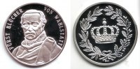 Deutschland Medaille Deutsche Geschichte - Fürsten und Könige - Fürst Blücher von Wahlstatt -