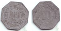 Agatharied 10 Pfennig Notgeld der Gemeindeverwaltung Agatharied - 10 Pfennig -