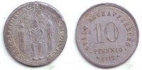 Aschaffenburg 10 Pfennig Notgeld der Stadt Aschaffenburg - 10 Pfennig -