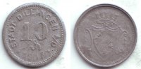 Dillingen 10 Pfennig Notgeld der Stadt Dillingen - 10 Pfennig -