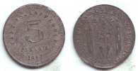 Aschaffenburg 5 Pfennig Notgeld der Stadt Aschaffenburg - 5 Pfennig -
