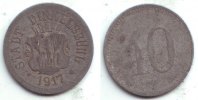 Dinkelsbühl 10 Pfennig Notgeld der Stadt Dinkelsbühl - 10 Pfennig -