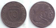 Coblenz / Koblenz 10 Pfennig Notgeld der Stadt Coblenz - 10 Pfennig -