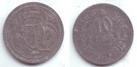 Baden-Baden 10 Pfennig Notgeld der Stadt Baden-Baden - 10 Pfennig -