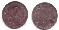 Pforzheim 10 Pfennig Notgeld der Stadtgemeinde Pforzheim - 10 Pfennig -
