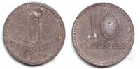 Kaiserslautern 10 Pfennig Notgeld der Stadt Kaiserslautern - 10 Pfennig -
