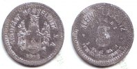 Meuselwitz 5 Pfennig Notgeld der Stadt Meuselwitz - 5 Pfennig -