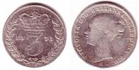 Großbritannien/ England 3 Pence 1873 3 Pence Silbermünze - Queen Victroi... 108.36 元 含税 ＋  150.19 元 运费