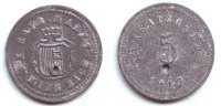 Miesbach 5 Pfennig Notgeld des Bayr. Marktes Miesbach - 5 Pfennig -