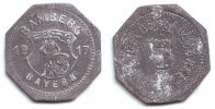 Bamberg 5 Pfennig Notgeld der Stadt Bamberg - 5 Pfennig -
