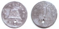 Kelheim 1 Pfennig Notgeld der Stadt Kelheim - 1 Pfennig -
