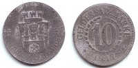 posen 10 Pfennig Notgeld der Stadt Posen - 10 Pfennig -