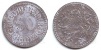 Weimar 50 Pfennig Notgeld der Stadt Weimar - 50 Pfennig -