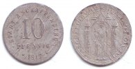 Aschaffenburg 10 Pfennig Notgeld der Stadt Aschaffenburg - 10 Pfennig -