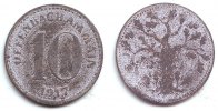 Offenbach 10 Pfennig Notgeld der Stadt Offenbach - 10 Pfennig -