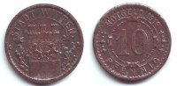 Witten 10 Pfennig Notgeld der Stadt Witten - 10 Pfennig -