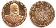 Preussen Medaille Kaiser Wilhelm I. (1797 - 1888) - Dreikaiserjahr -